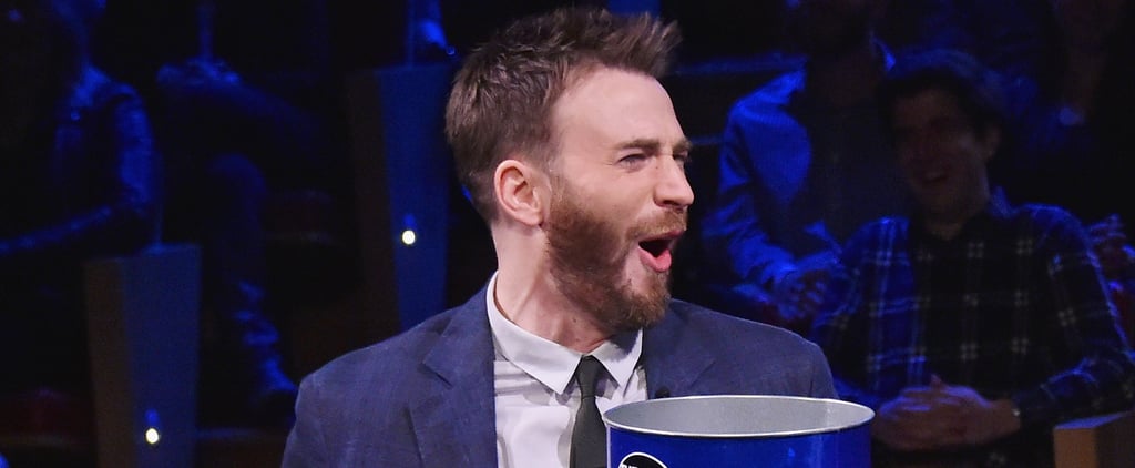 Chris Evans Plays Frozen Blackjack on The Tonight Show 2016