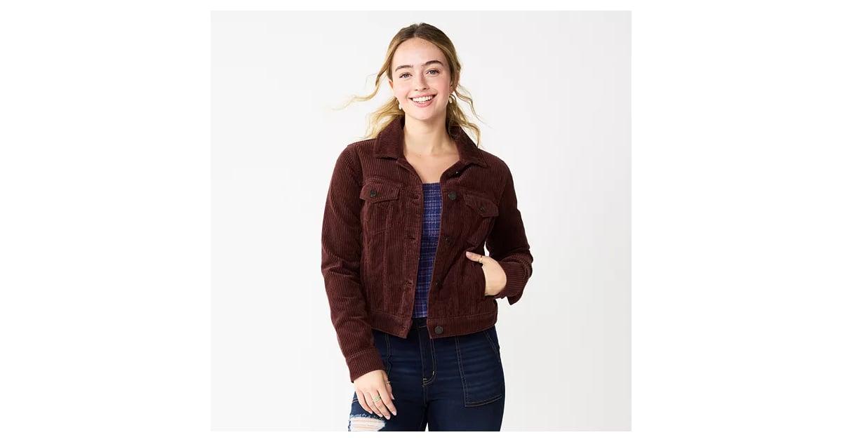 Kohls outlet corduroy jacket