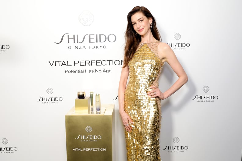 Anne Hathaway's Best Outfits and Red Carpet Style | POPSUGAR Fashion