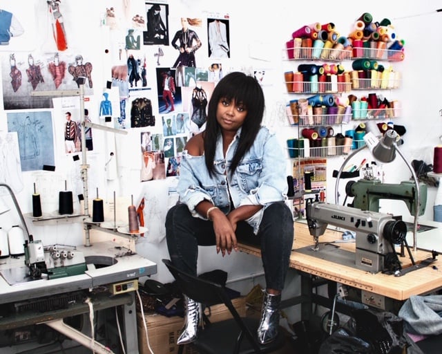 black fashion designers at work