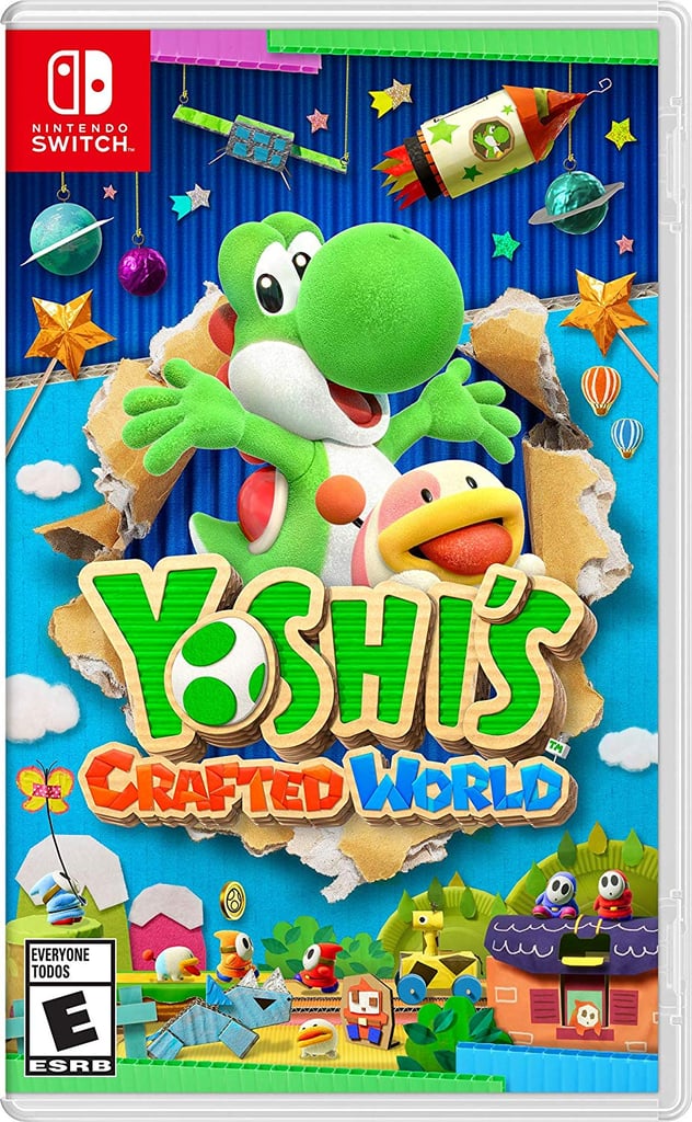 Yoshi's Crafted World For the Nintendo Switch