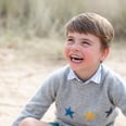 Prince Louis Plays on the Beach in New Birthday Portraits