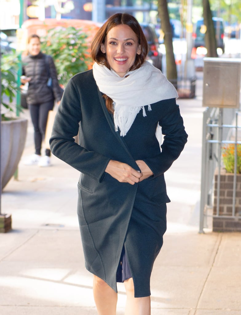 Jennifer Garner Out In Nyc After John Miller Dating News Popsugar