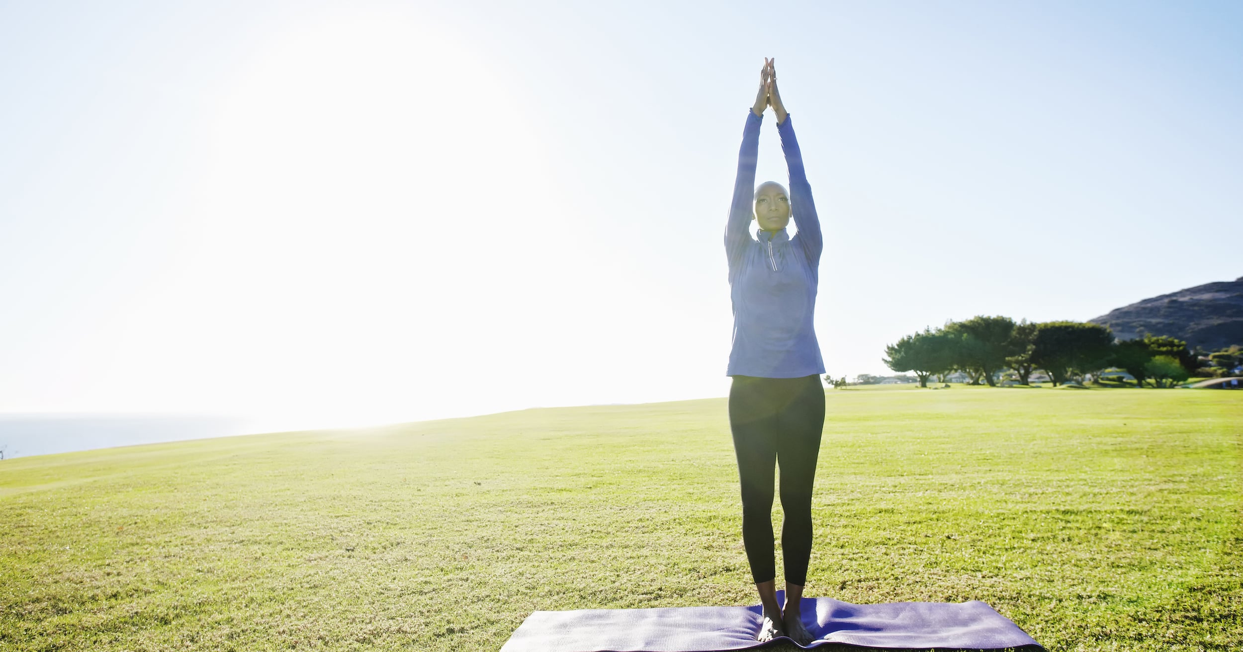 Outdoor Workout Mat Shopping Tips POPSUGAR Fitness