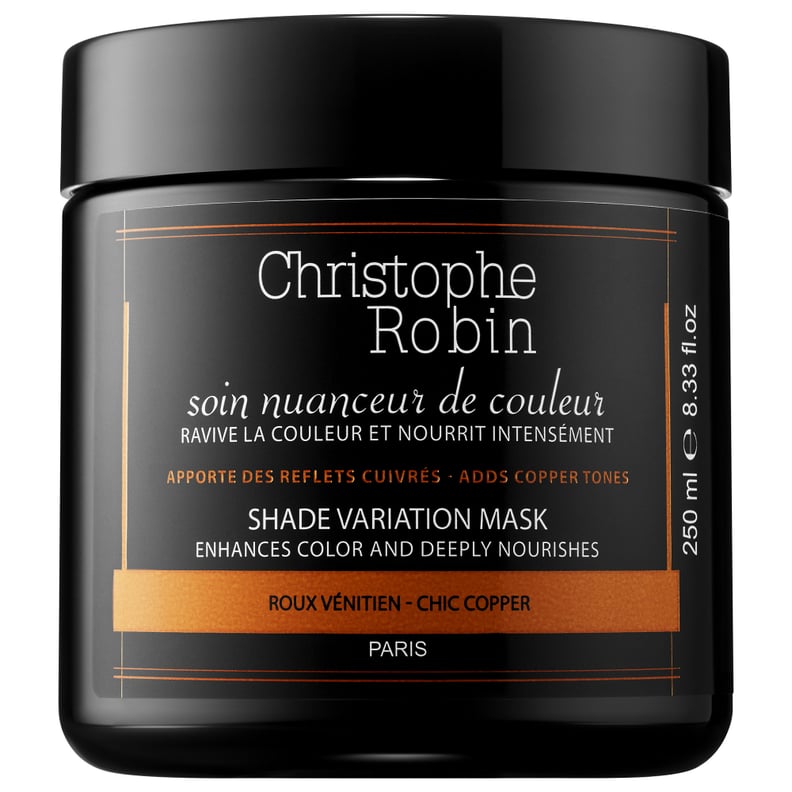 Christophe Robin Shade Variation Mask — Chic Copper