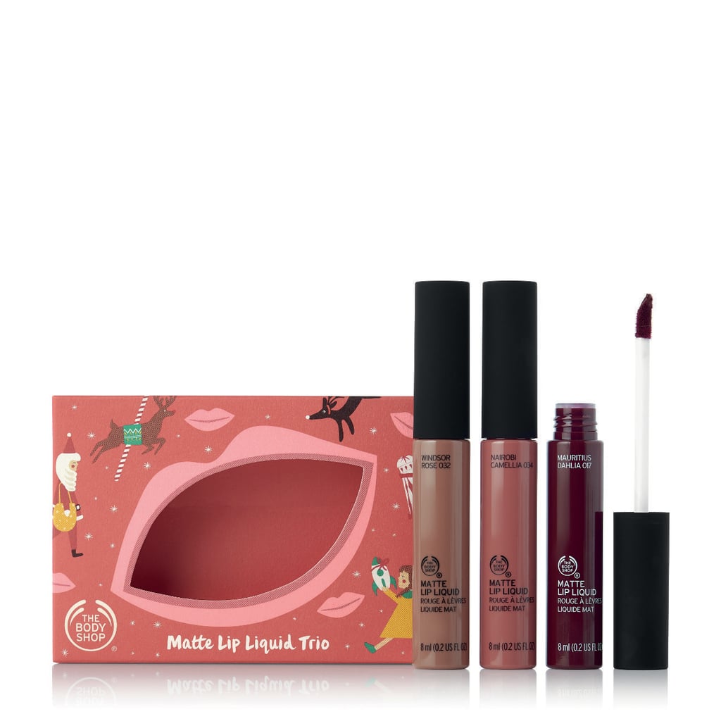The Body Shop Matte Lip Liquid Trio The Body Shop