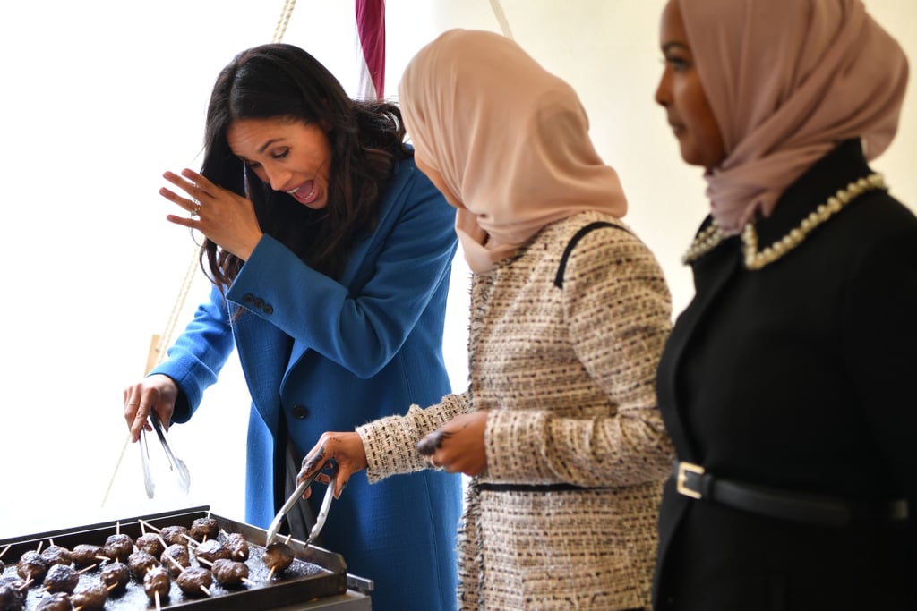 Meghan Markle's Cookbook Launch at Kensington Palace 2018