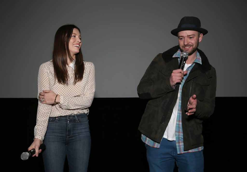 Justin Timberlake and Jessica Biel Out in LA December 2015