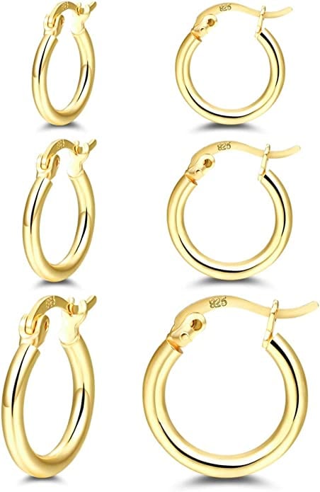 Best 14k Gold Hoop Earrings