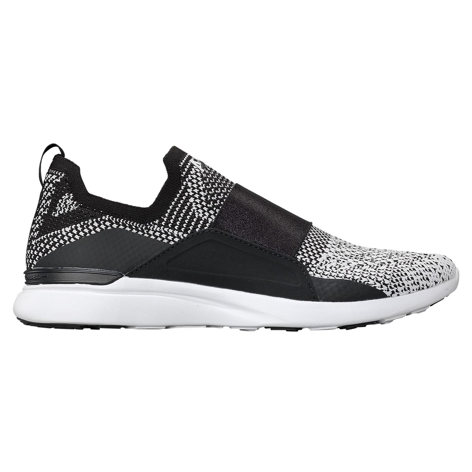 APL TechLoom Sneakers in Neutral Black, White, and Gray | POPSUGAR Fitness