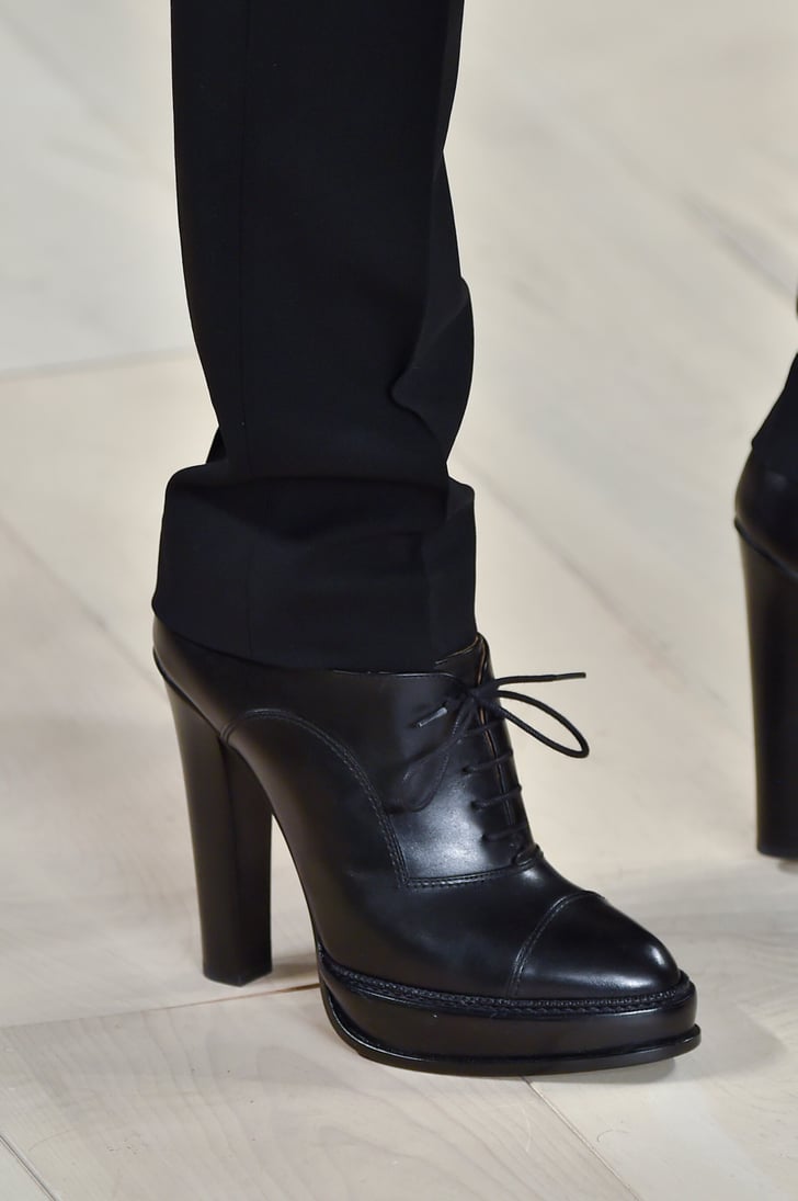 Ralph Lauren Fall 2015 | Best Runway Shoes at New York Fashion Week ...