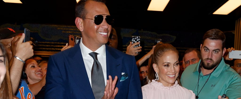 Jennifer Lopez and Alex Rodriguez in NYC August 2018