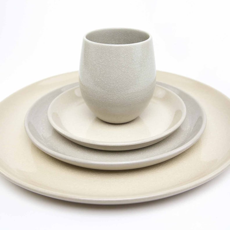 Neutral Dinnerware: Borgen 4 Piece Place Setting