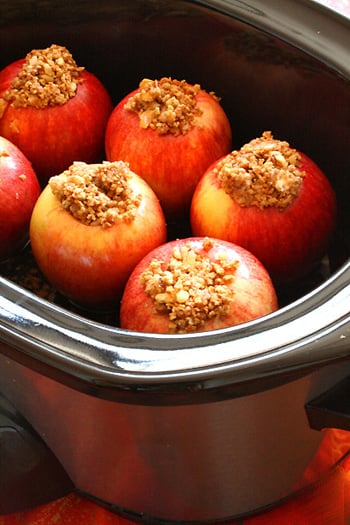 Crock-Pot Baked Apples