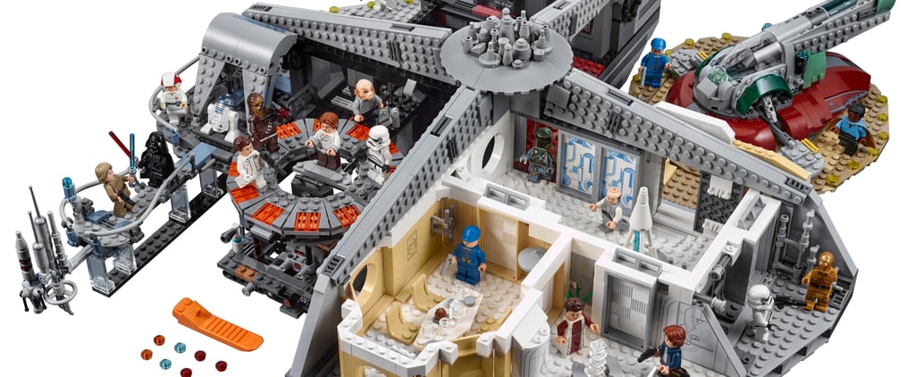 Lego Star Wars Betrayal at Cloud City Set