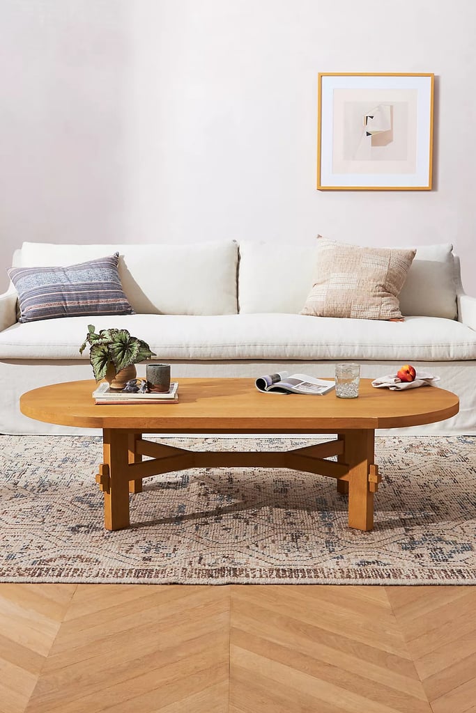 A Farmhouse Coffee Table: Amber Lewis For Anthropologie Henderson Coffee Table