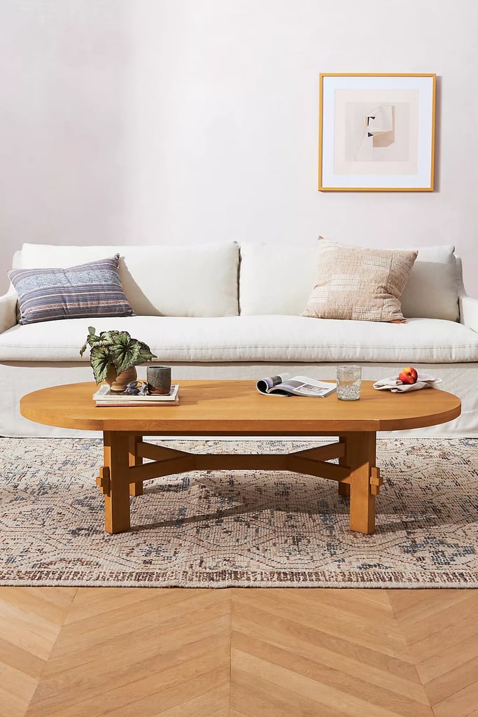 A Farmhouse Coffee Table: Amber Lewis for Anthropologie Henderson Coffee Table