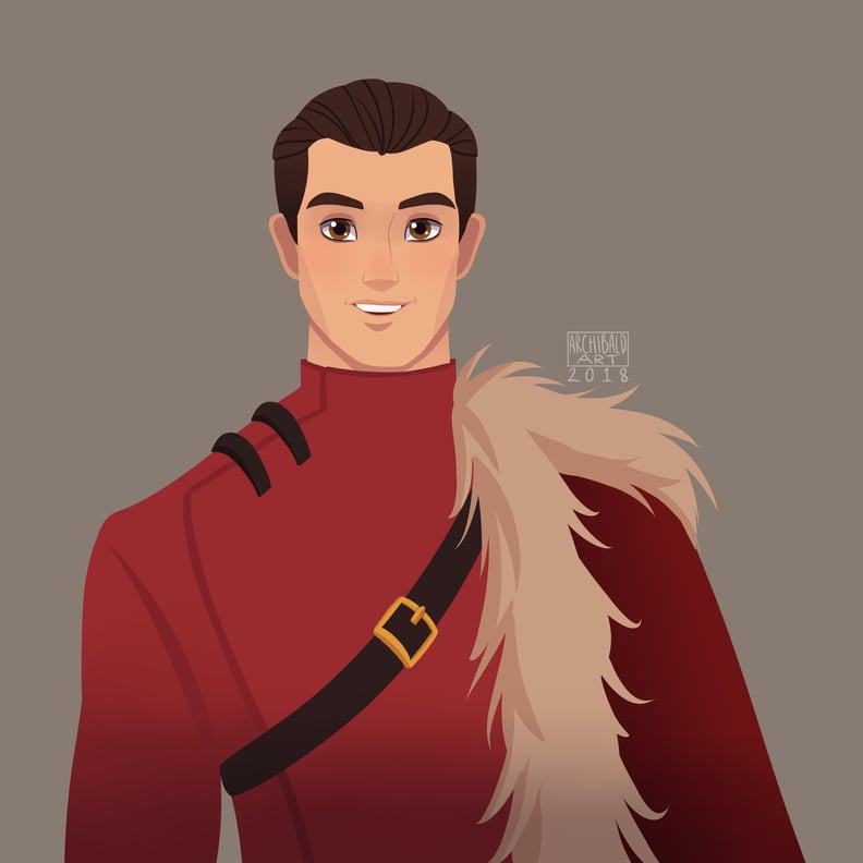 Prince Charming From Cinderella in Durmstrang