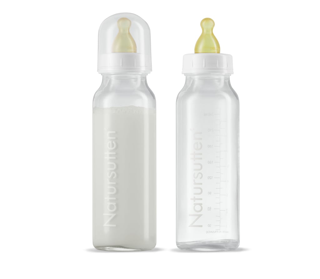 Natursutten glass bottles