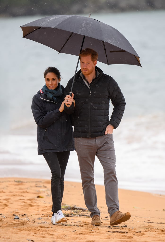 Prince Harry Talks About Meghan's Pregnancy in New Zealand