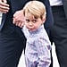 Prince George Looking Judgmental Pictures