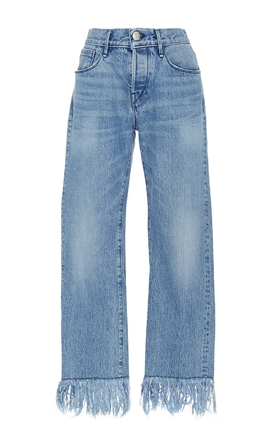 Fringed Jeans Spring 2016 Denim Trends POPSUGAR Fashion Photo 52
