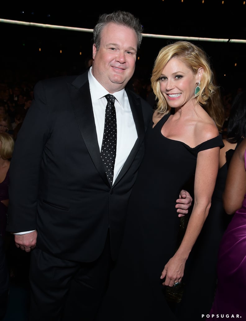 Eric Stonestreet and Julie Bowen