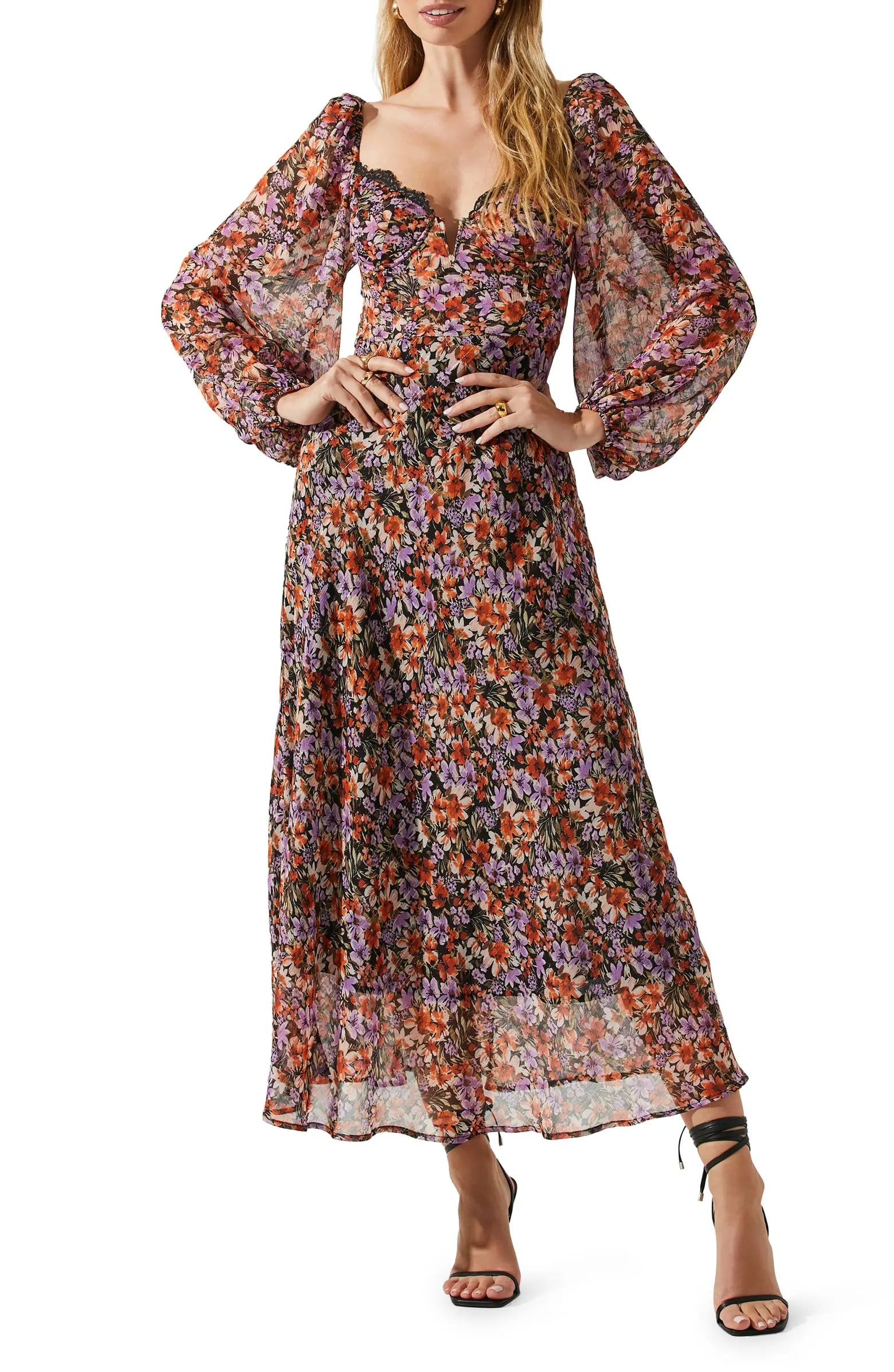 Best Long-Sleeved Dresses For Fall and Winter | PS Fashion