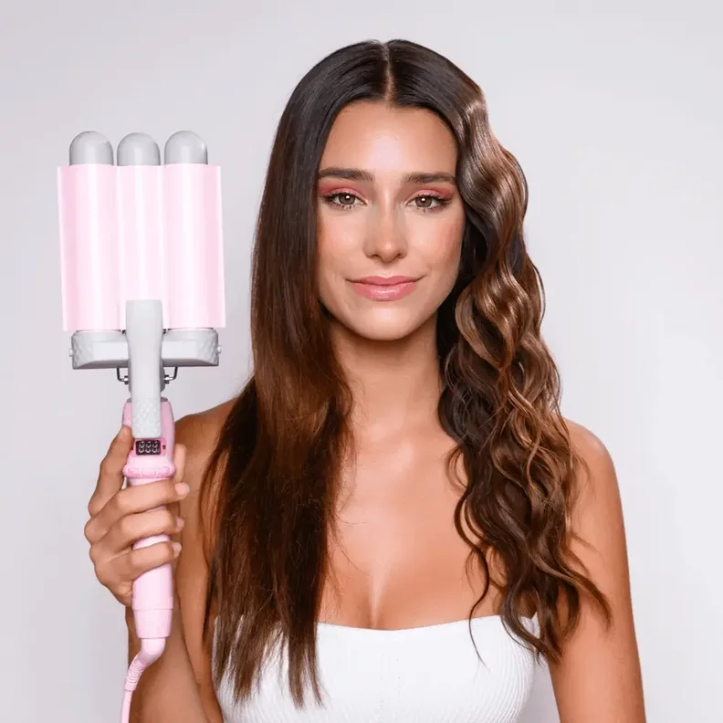 Best Curling Iron For Beach Waves: Mermade Hair The 1.25" OG Waver