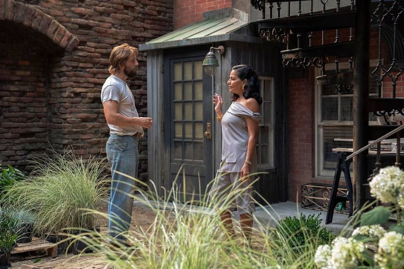 Seema Patel's Gray Separates in "And Just Like That" Season 3, Episode 5