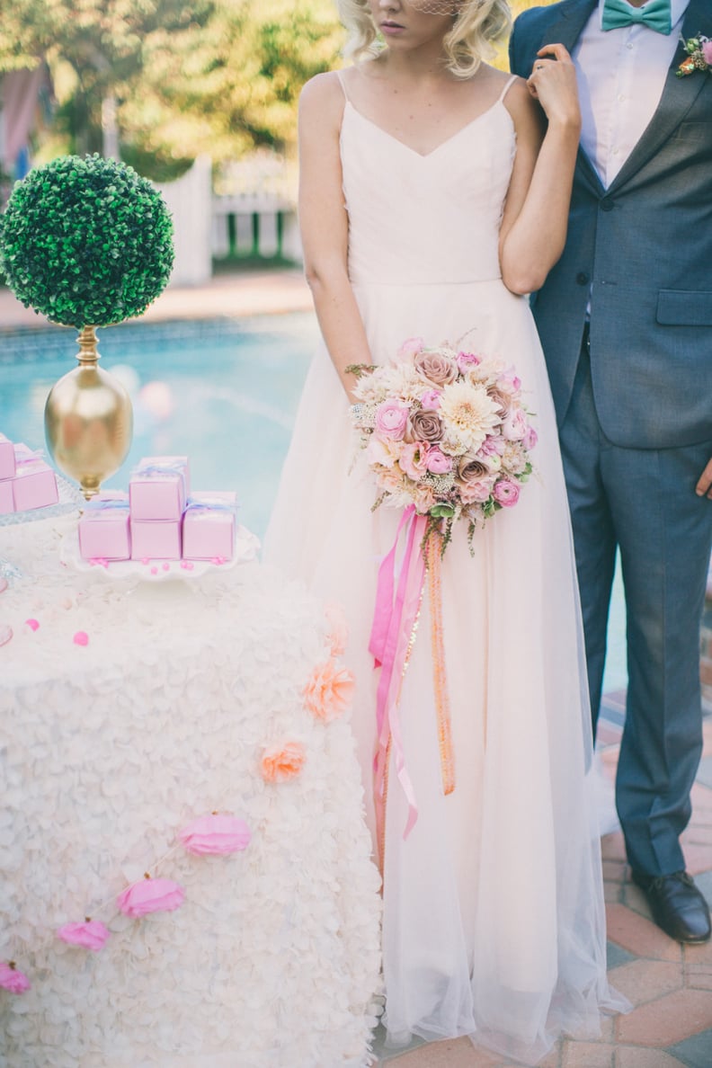 Brides ditch traditional dresses for bridal bodysuits