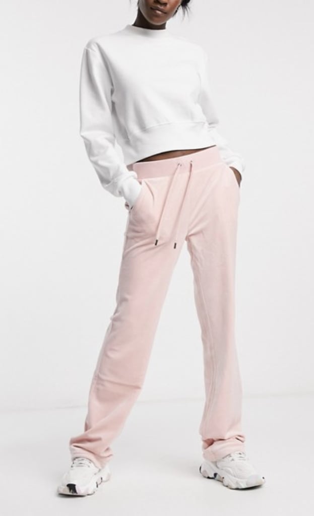 Juicy Couture Coordinating Super Soft Velour Track Pants