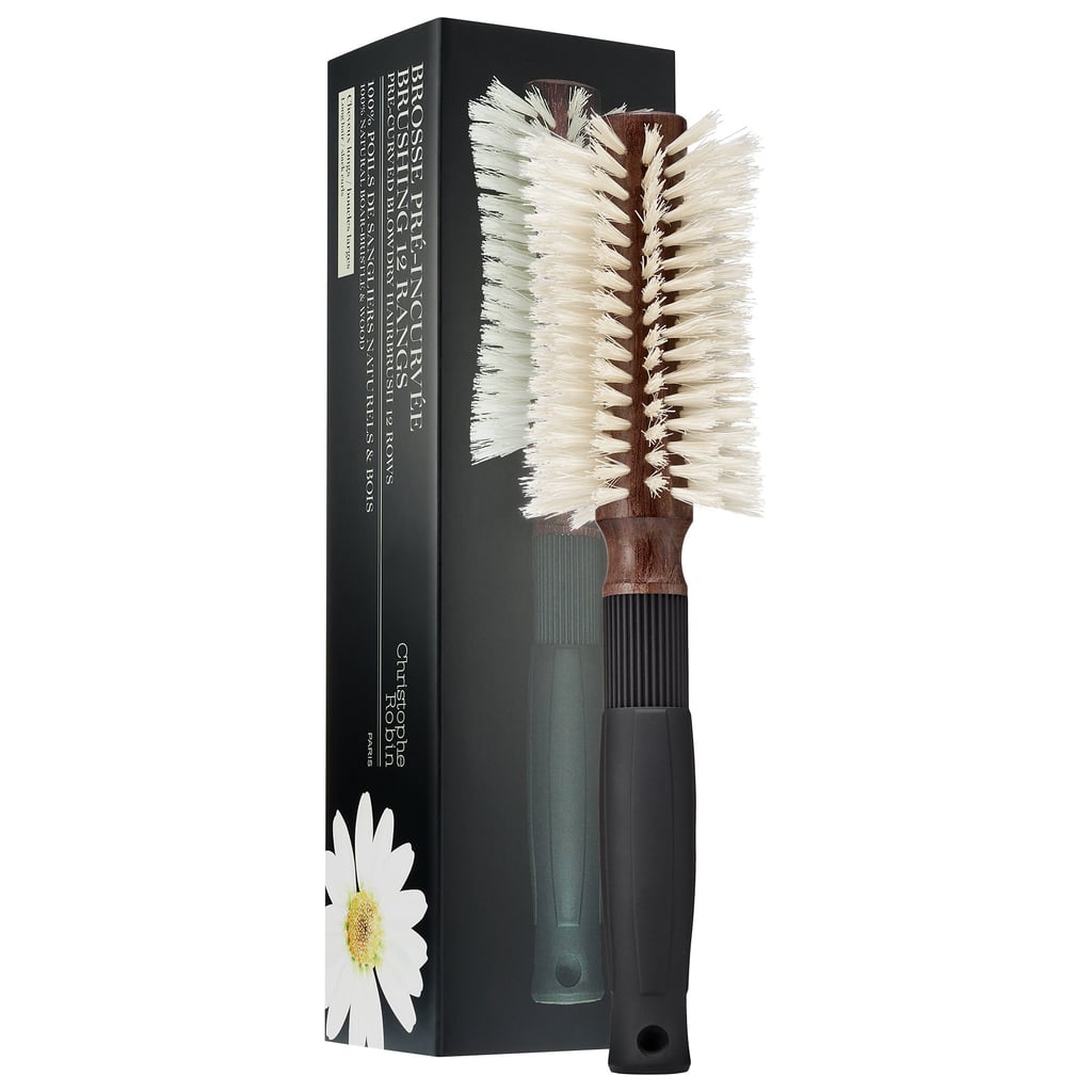 Christophe Robin Pre-Curved Blowdry Hairbrush 10 or 12 Rows