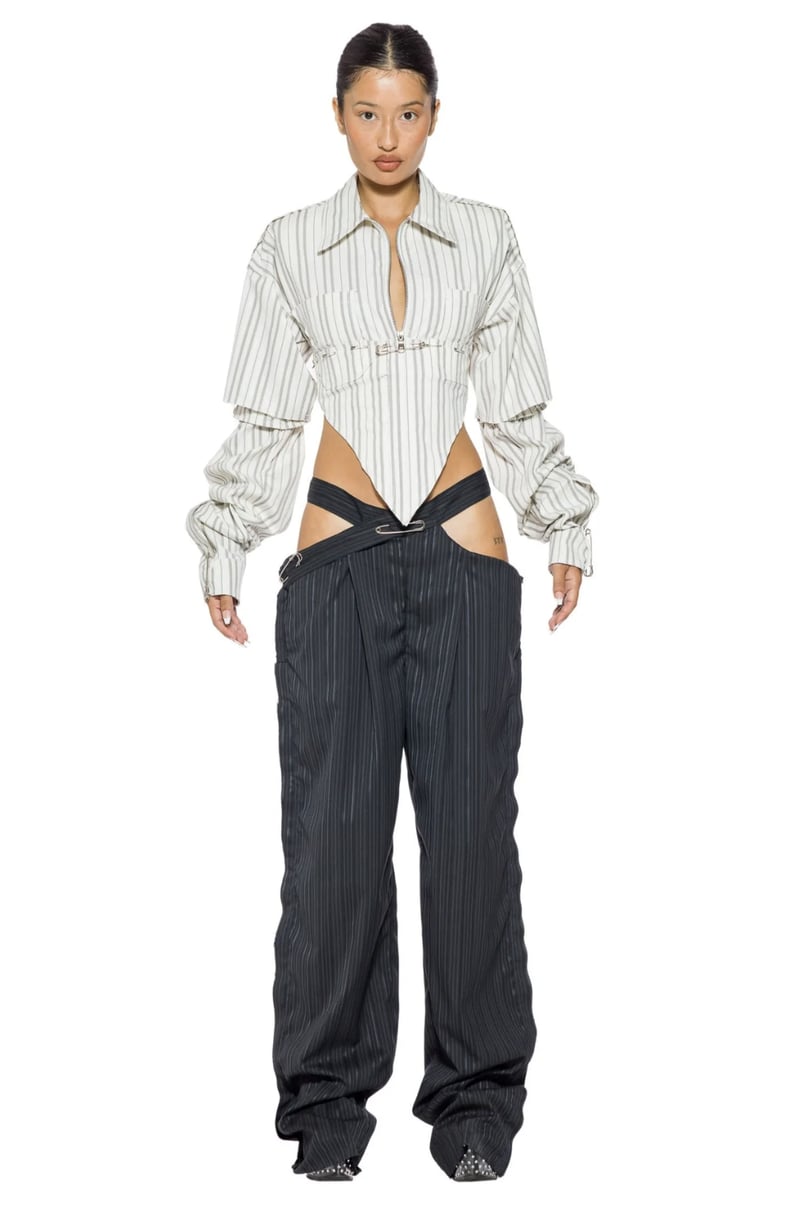 Sami Miro Vintage Cutout Trouser