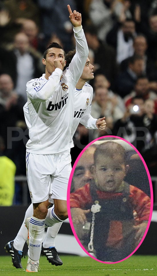 Pictures Of Cristiano Ronaldo S Baby Son Cristiano Ronaldo Jr In Madrid Popsugar Celebrity Cristiano ronaldo's family includes girlfriend georgina rodriguez, daughter alana, 11 weeks, twins eva maria and mateo, 7 months, and cristiano jr., 7½. baby son cristiano ronaldo jr