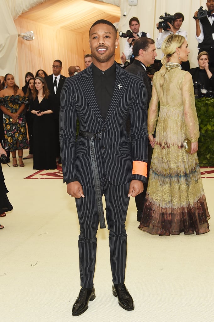 Black Panther Cast at the 2018 Met Gala | POPSUGAR Celebrity Photo 8