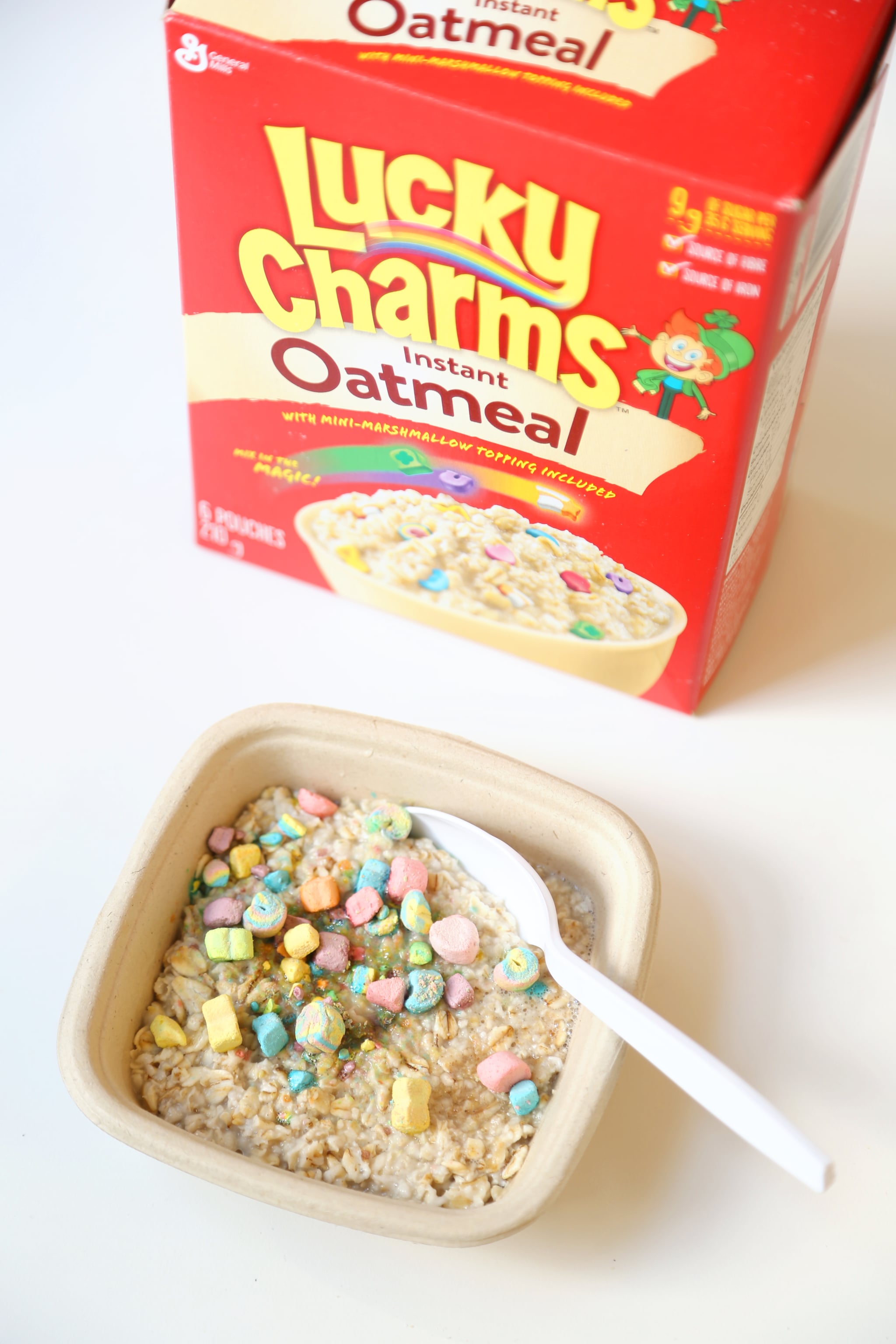Lucky Charms Oatmeal Review POPSUGAR Food