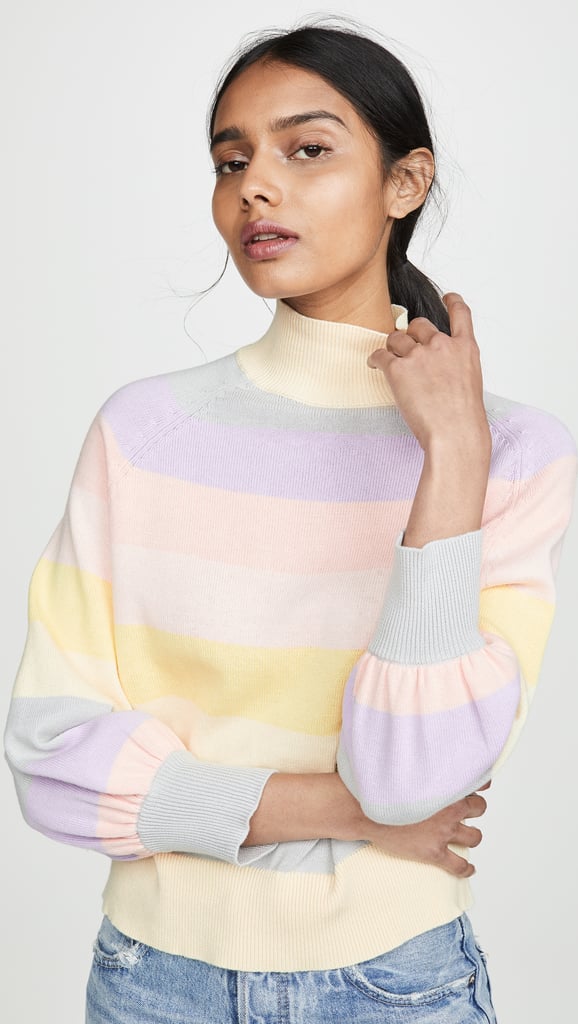 PAPER London Dahlia Stripe Sweater