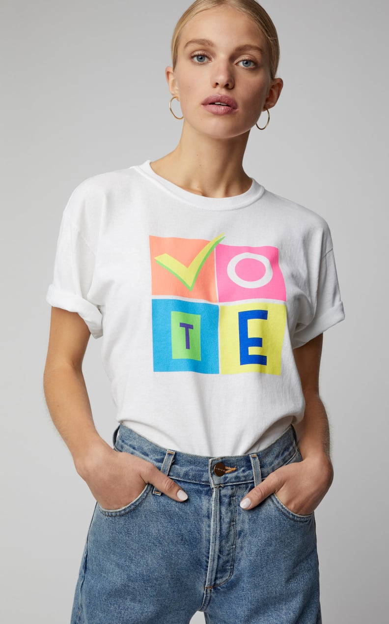Midterm Election Voting T-Shirts 2018 | POPSUGAR Fashion