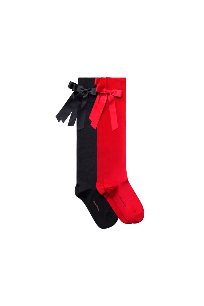 Simone Rocha x H&M 2-Pack Bow-Detail Knee Socks
