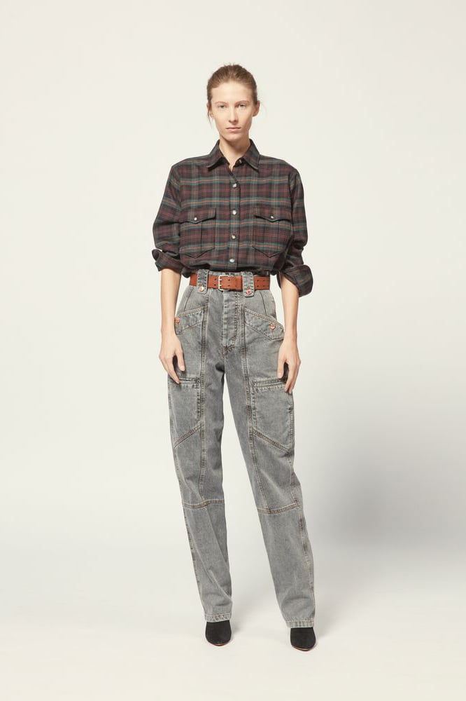 Isabel marant sales jeans 2019