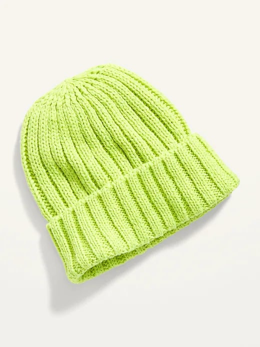 Old Navy Gender-Neutral Chunky Sweater-Knit Beanie Hat for Kids