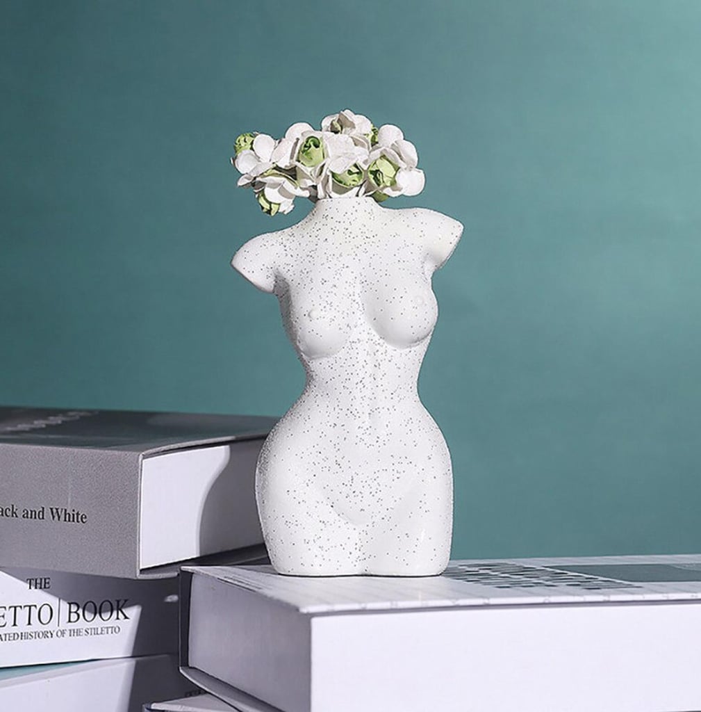 Female Sculpture Flower Vase