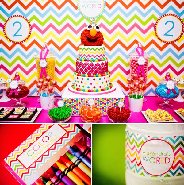 Second Birthday Party Ideas Popsugar Family