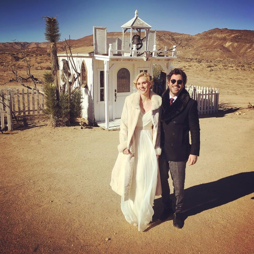Nora Kirkpatrick S Wedding Dress Popsugar Fashion