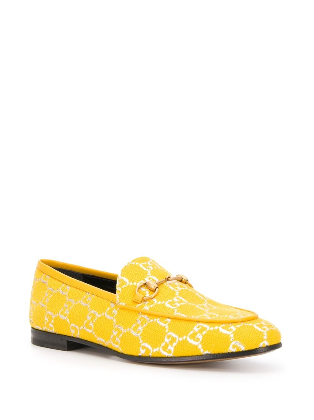 Gucci GG Pattern Loafers Tyler the Creator Wearing This