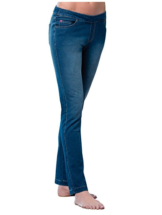 Pajama Jeans Stretch Knit Skinny Jeans (£22.99)