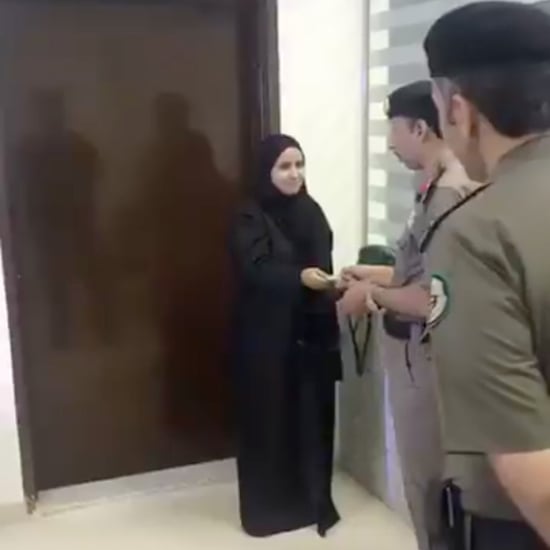 أوّل امرأة من المملكة العربيّة السعوديّة تحصل على رخصة قيادة