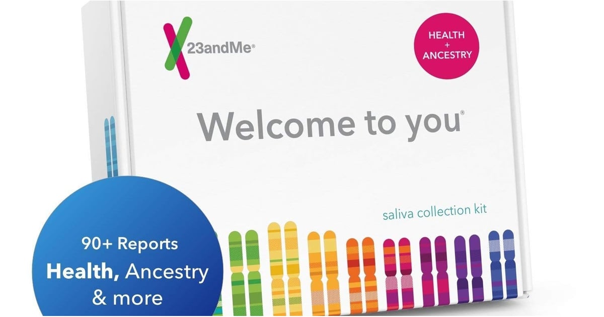 23andMe DNA Test Black Friday Sale 2021 POPSUGAR Smart Living