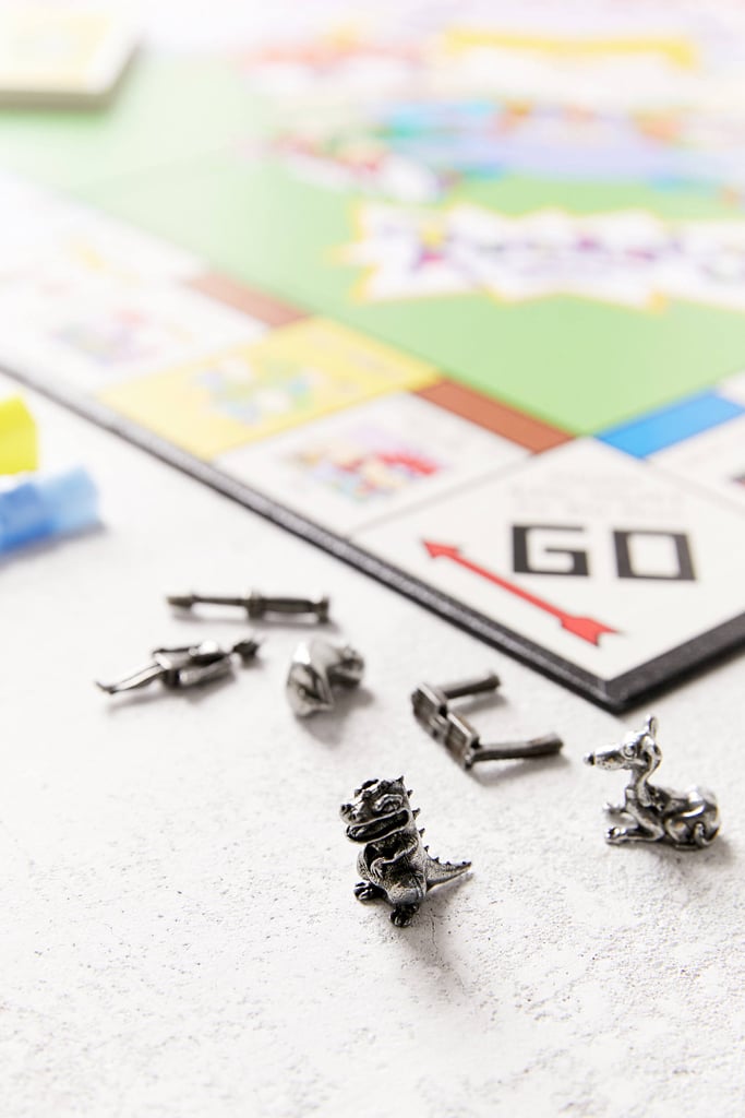Here's an Up-Close Look at the Metal Game Pieces